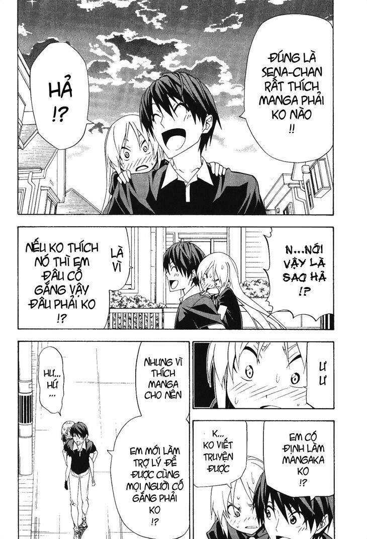 tác giả manga và cô phụ tá chapter 78 6