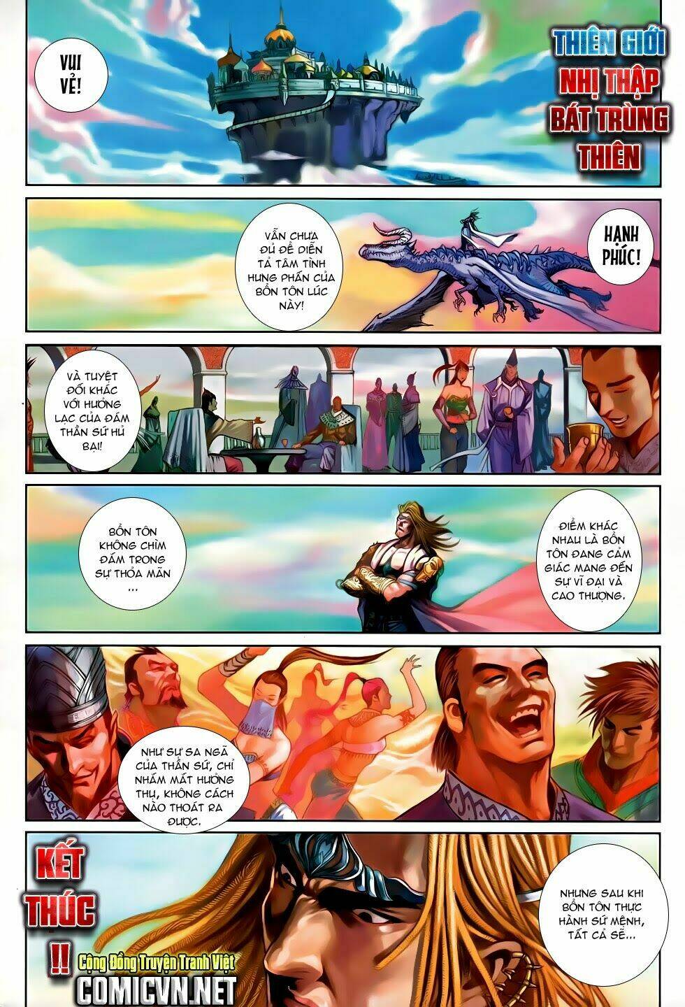 thần binh tiền truyện 2 - truyền thuyết bất diệt chapter 14 2