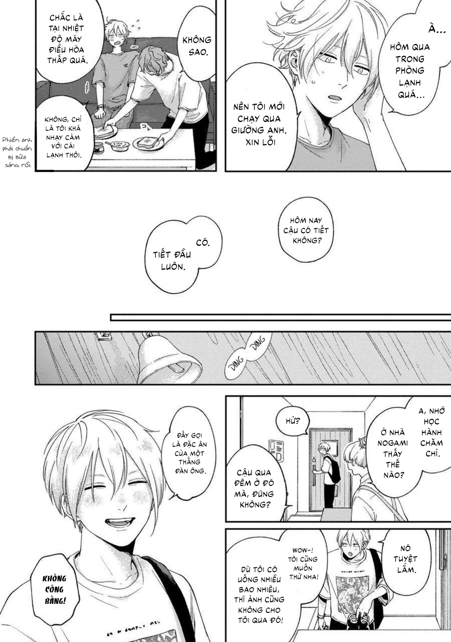 koi kirari, kage sururi chapter 1 27