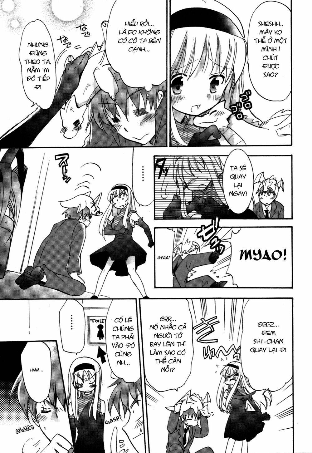 kyu kyu cute! chapter 2 18