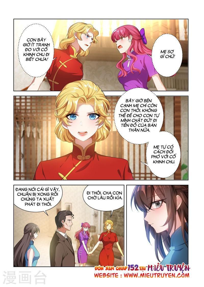 thiếu soái! vợ ngài lại bỏ trốn chapter 151 9