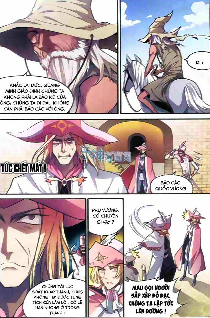 bàn long giới chỉ chapter 104 3