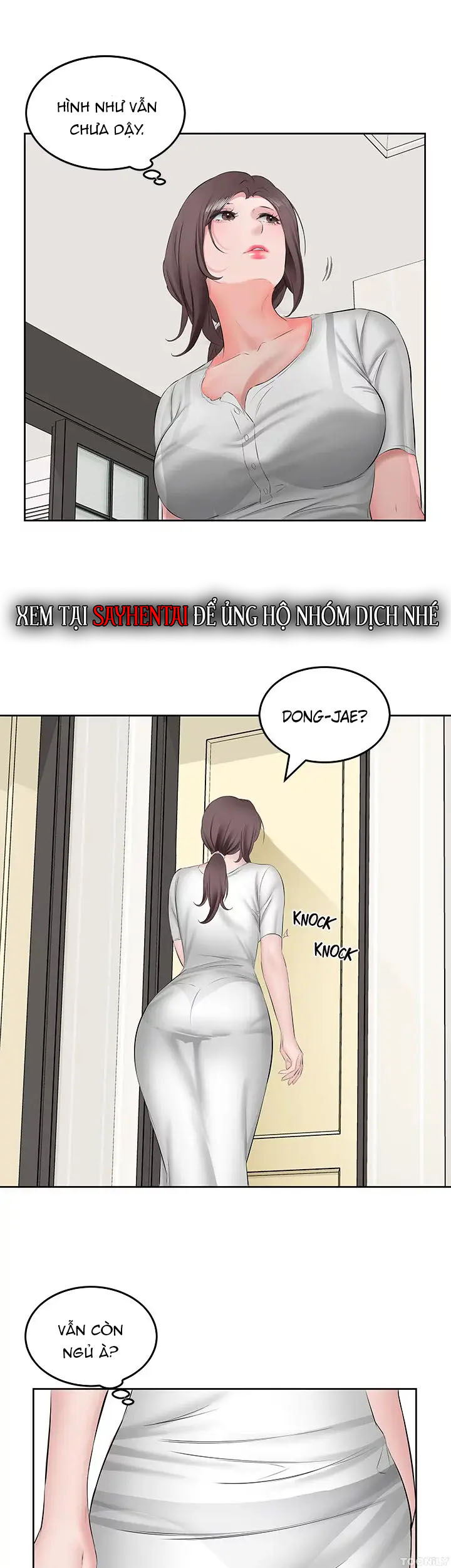 quý cô tầng dưới chapter 1 32