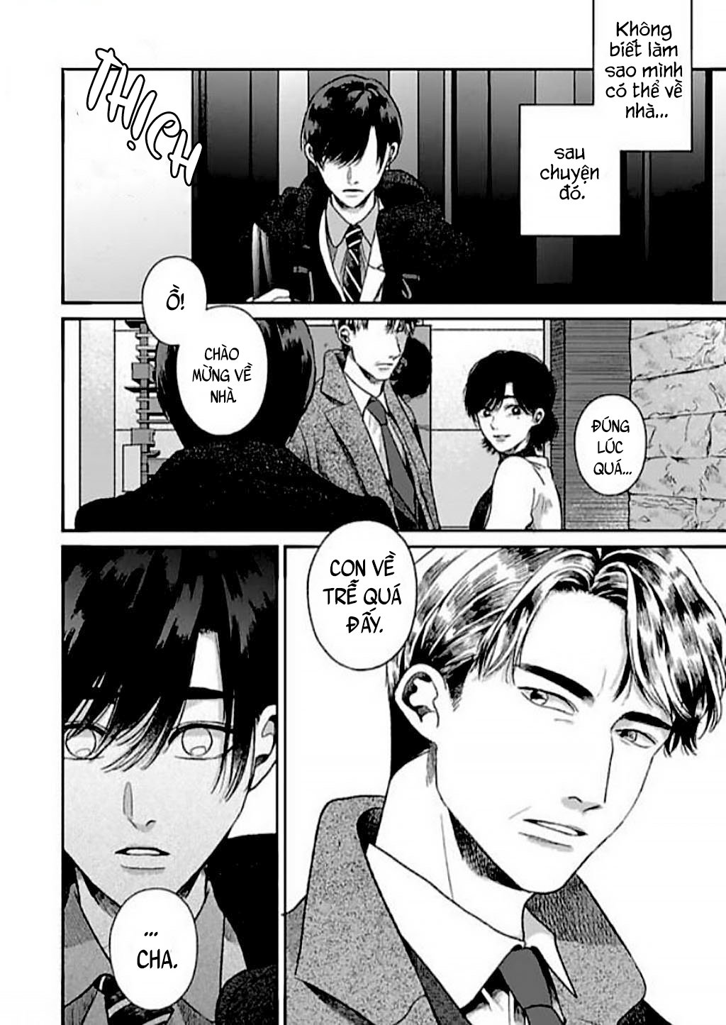 tạm biệt đồng phạm của tôi chapter 4 31