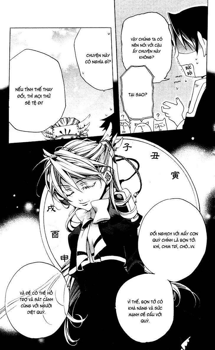 cậu bé đào tiên chapter 4 33