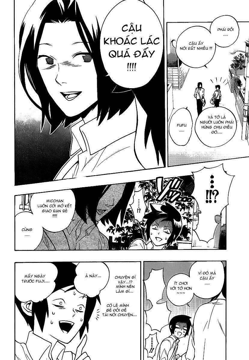 hokenshitsu no shinigami chapter 4 8