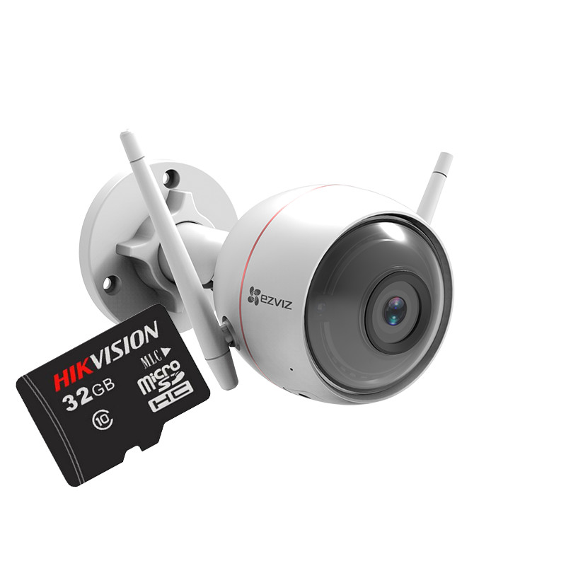 Camera IP Wifi EZVIZ C3W 720P (CS-CV310) + Tặng thẻ nhớ Hikvision 32GB - Hàng chính hãng