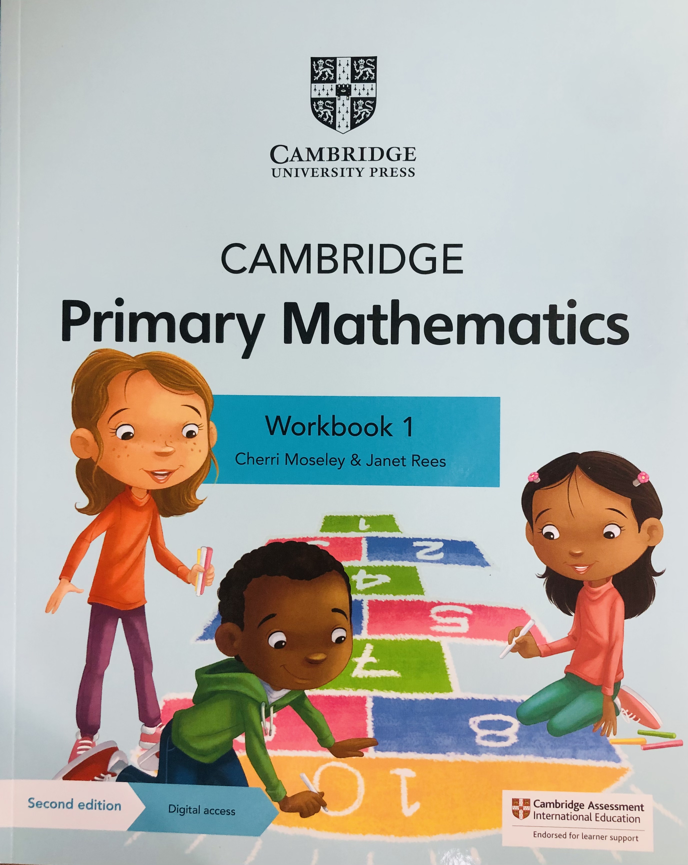 Cambridge Primary Mathematics second edition (Digital Access)