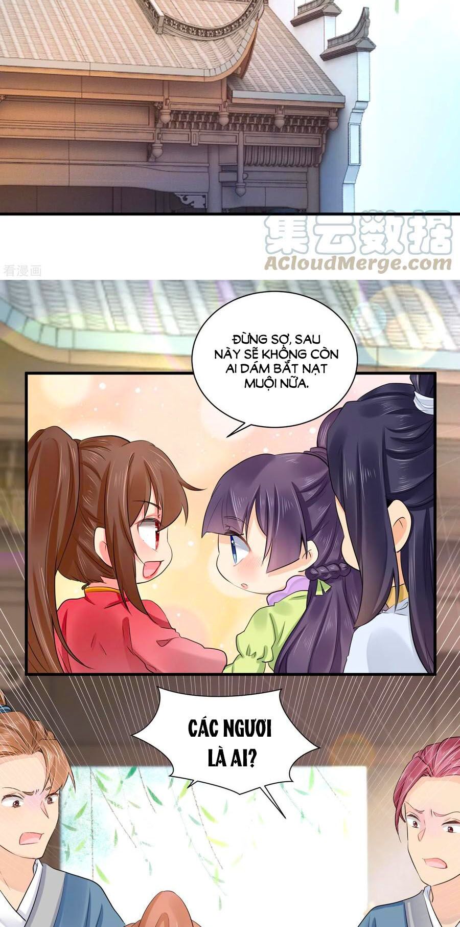 hãn phi đương gia: lãnh vương xin tự trọng chapter 67 9