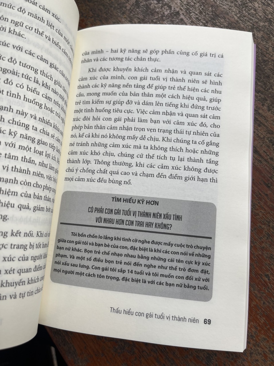 NUÔI DẠY CON GÁI VỊ THÀNH NIÊN - Marissa Garcia Soria –Thanh Mai dịch - Thái Hà  - NXB Lao Động