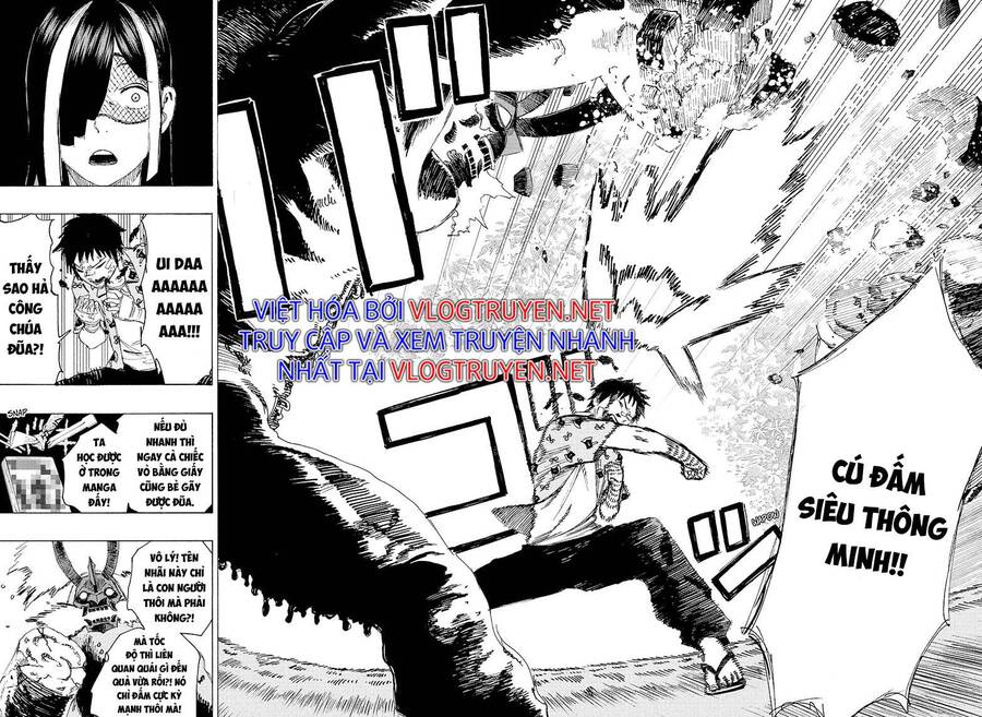 yêu ma tranh bá chapter 2 16