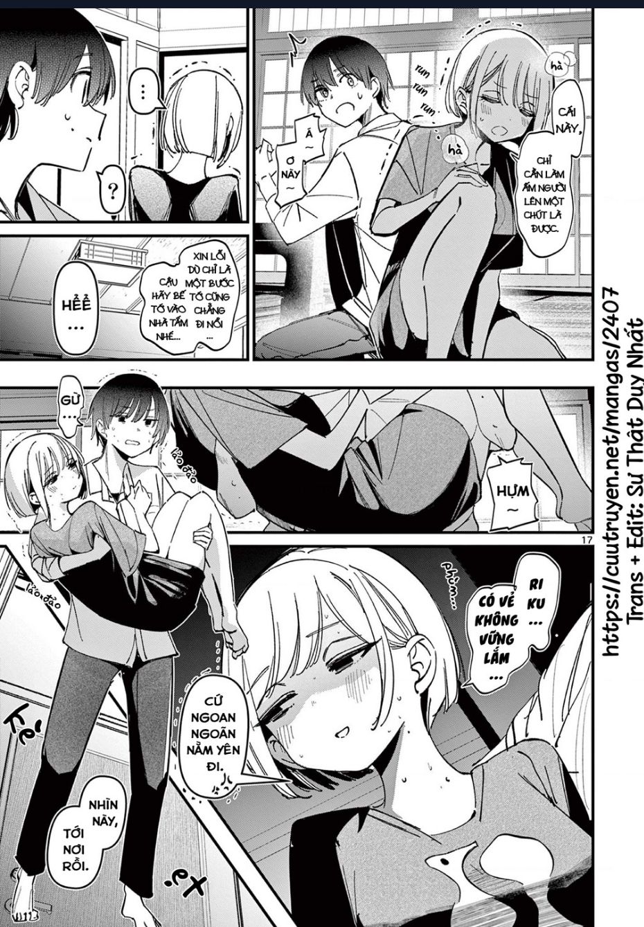 bạn gái của cậu ấy chapter 45 17