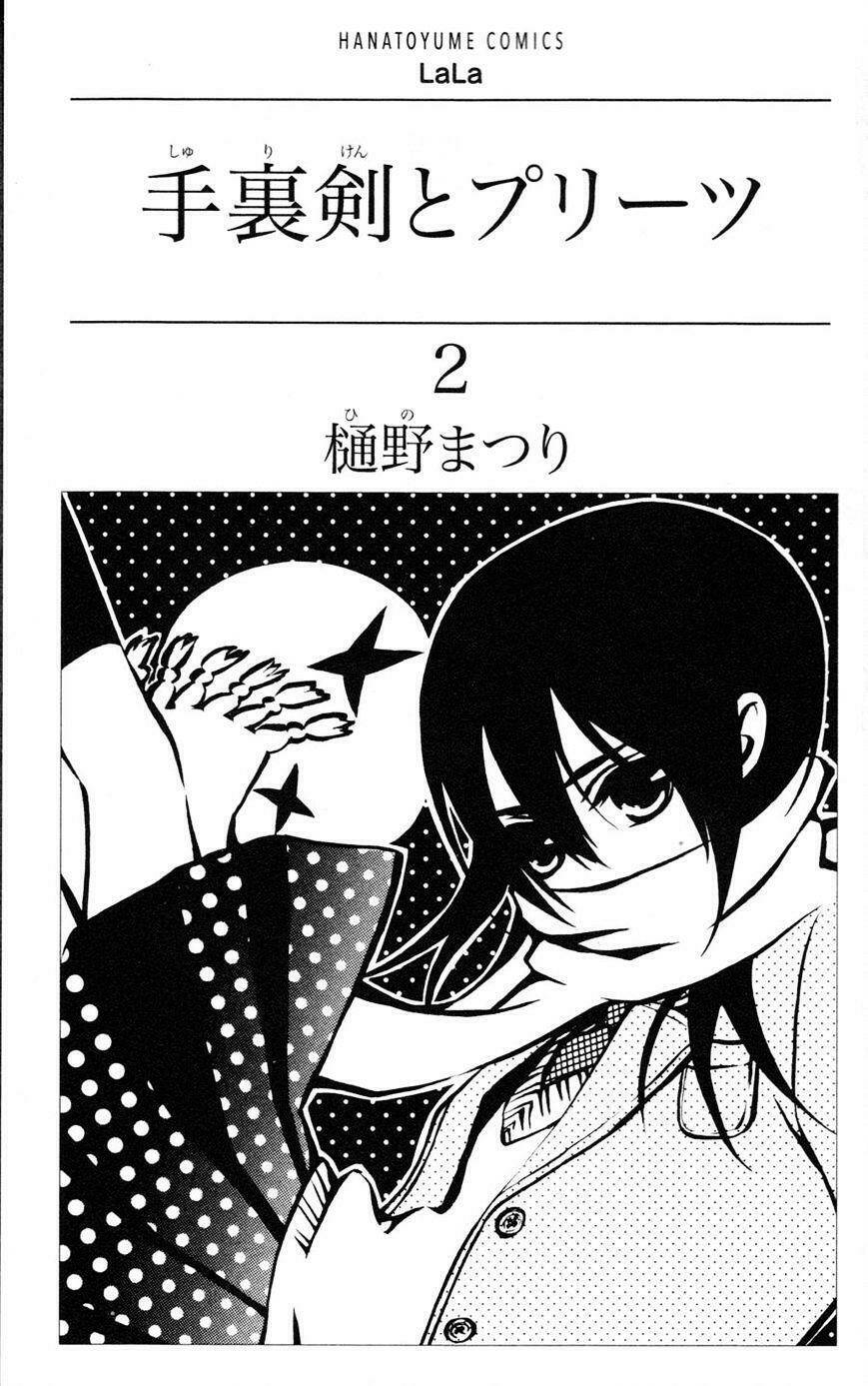 kirio mikage - hậu duệ gia tộc ninja chapter 6 2