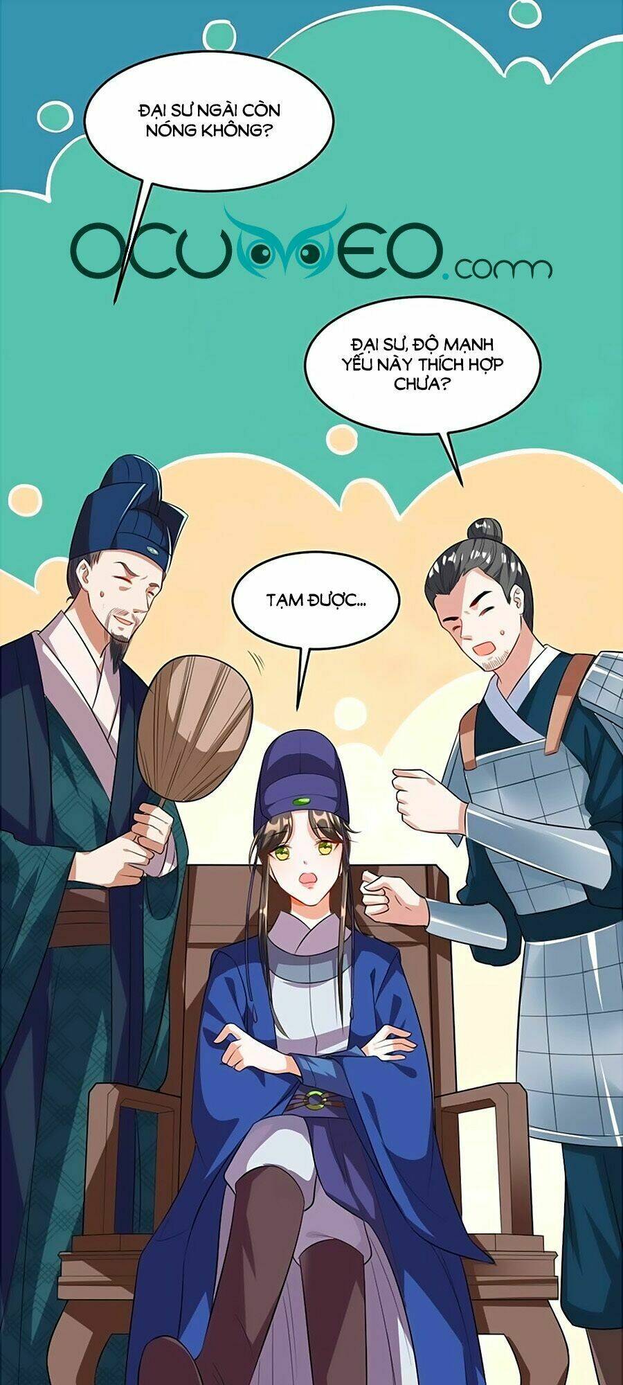 thái tử điện hạ, nô tài có hỉ rồi chapter 6 2