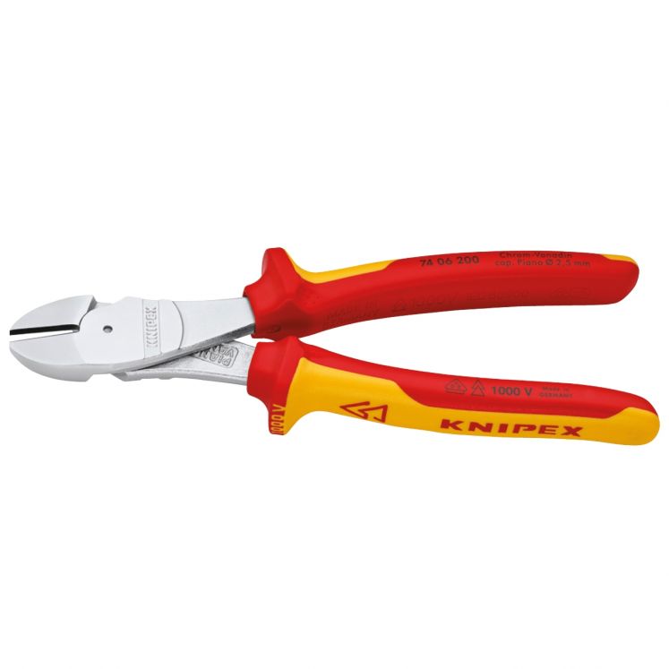 Kìm Cắt Thân Chéo KNIPEX - 74 06 200