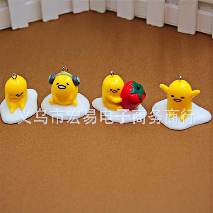MÓC KHÓA ỐP LA GUDETAMA bán lỗ bán nốt nghỉ