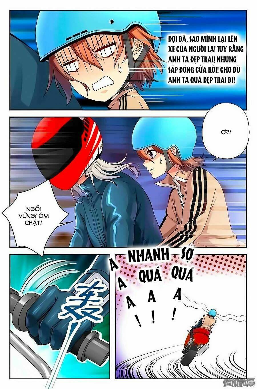 anh là phiền phức của em chapter 53 6