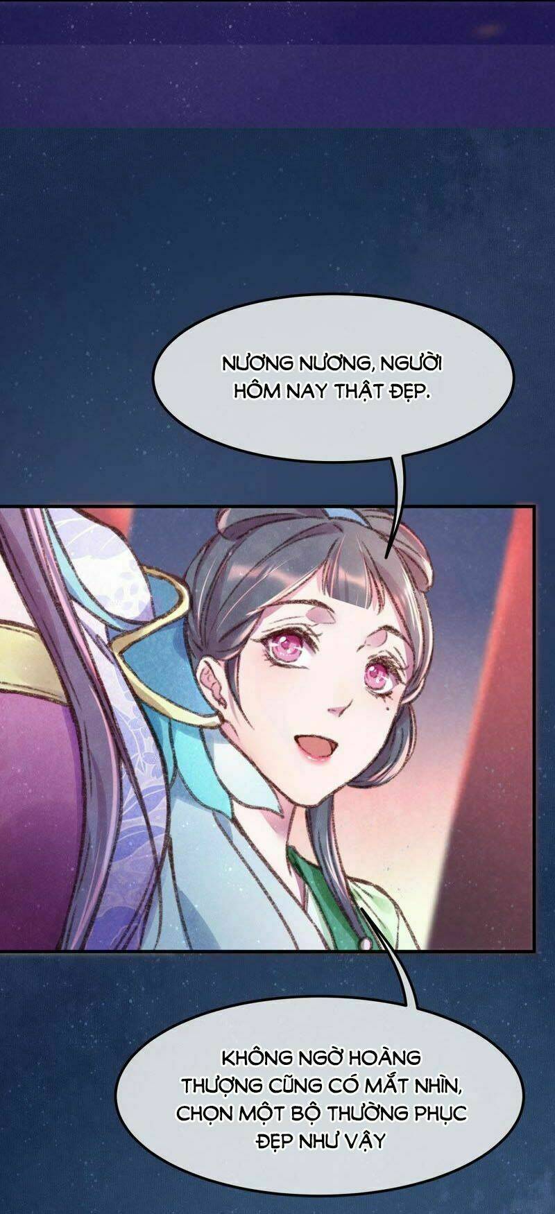 hoàng thái phi cũng muốn yêu chapter 17 44