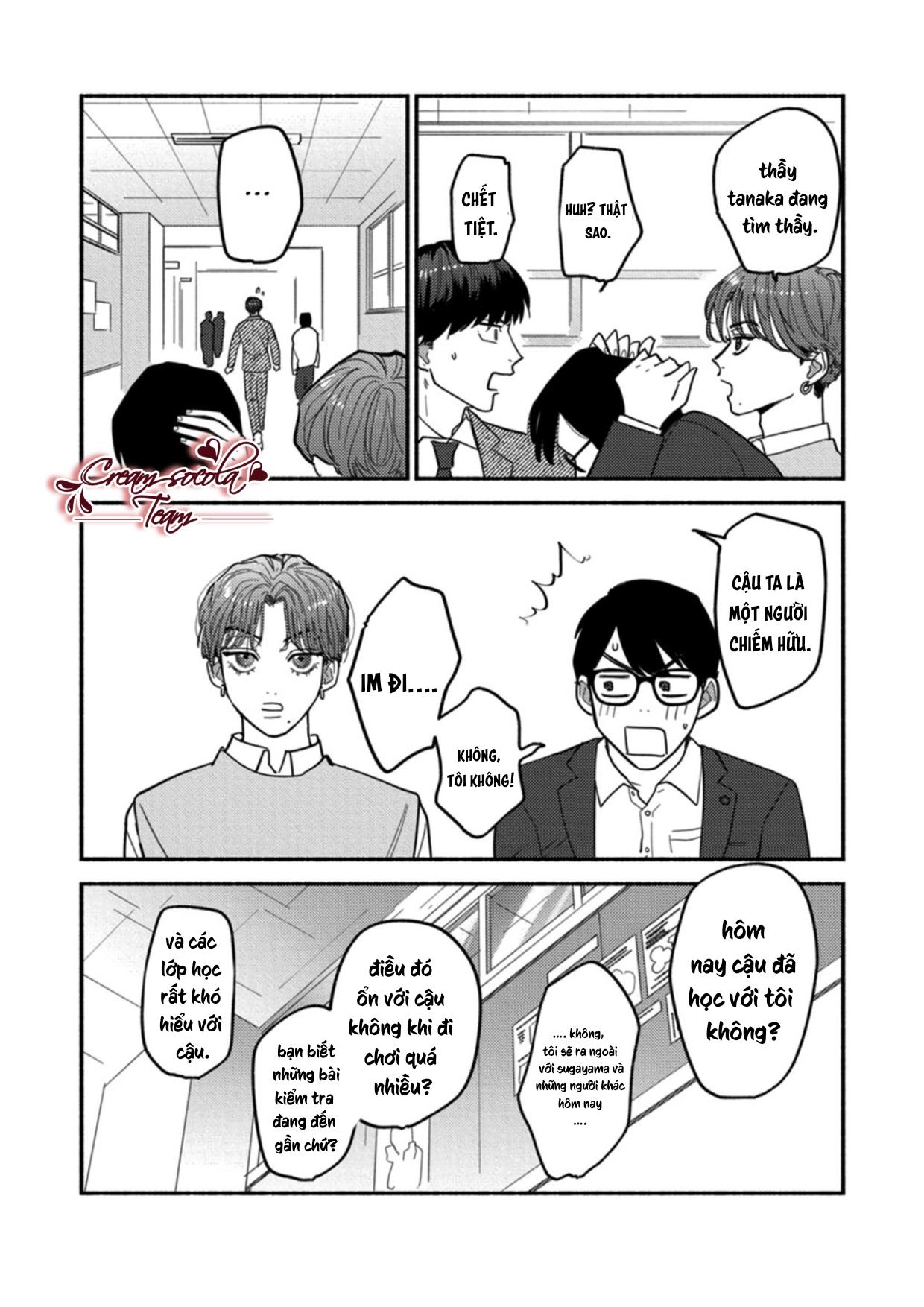 shun-chan, kotchi muite chapter 3 15