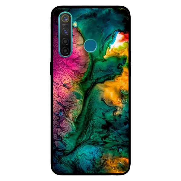 Ốp Lưng in cho Realme 5 Pro / Realme Q Mẫu MÀU SẮC 6 - Hàng Chính Hãng