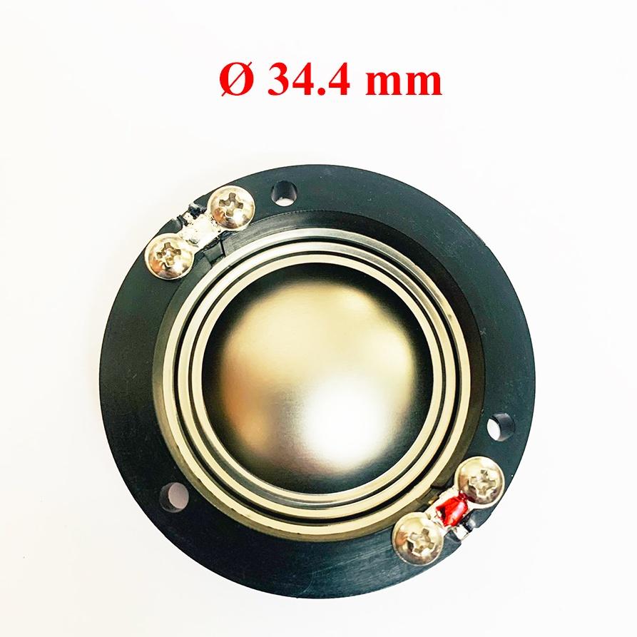 Coil Loa Treble 34.4 mm càng tròn - Côn loa tép 34.4 mm màng titan loại đẹp có sẵn cọc