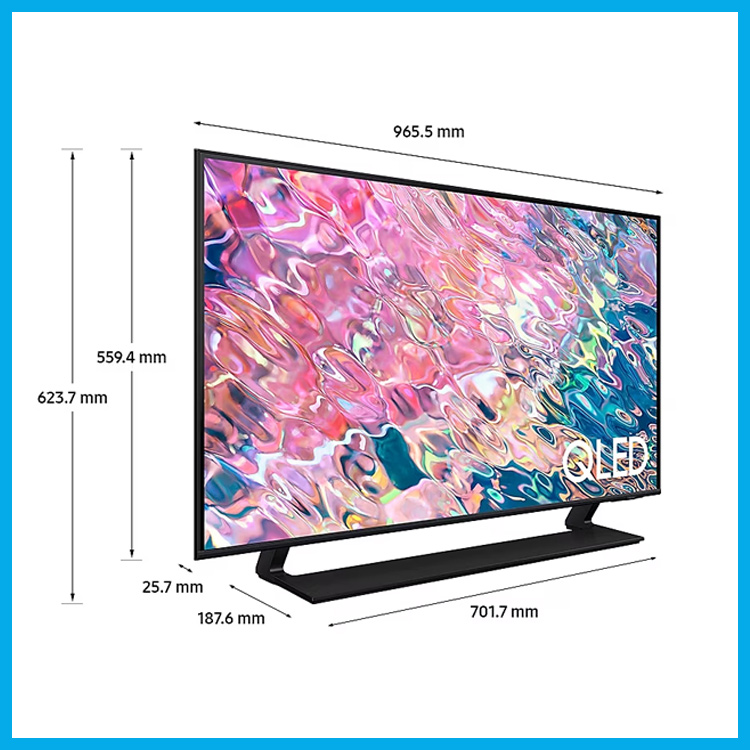 Smart Tivi QLED Samsung 4K 43 inch QA43Q60BA - Model 2022