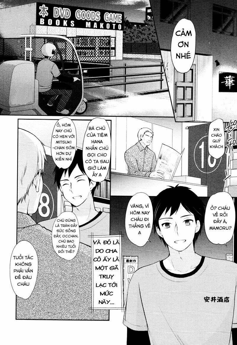 yuutousei to himitsu no oshigoto chapter 1 14