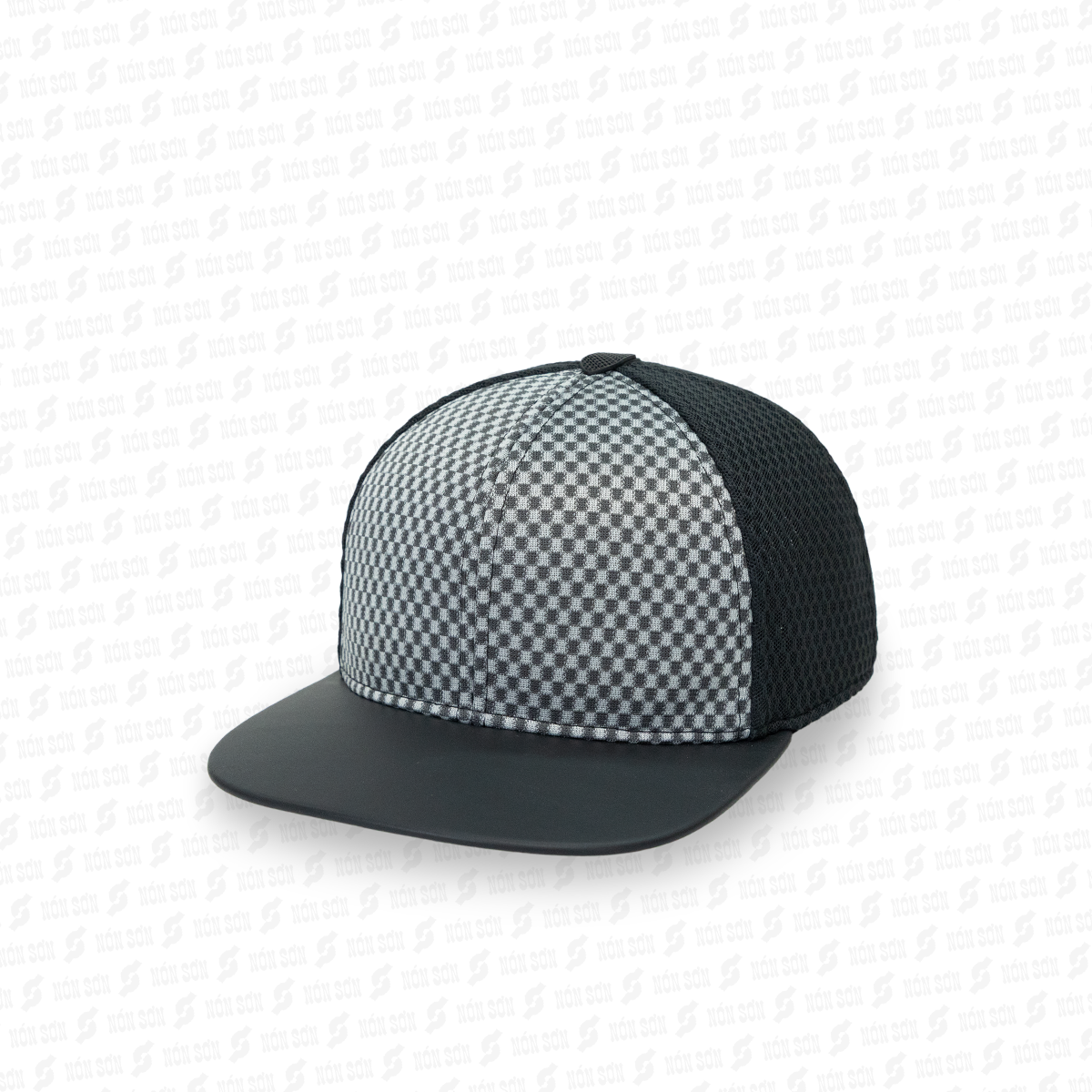 Mũ snapback hiphop nam nữ NÓN SƠN chính hãng MC210CK-XM3