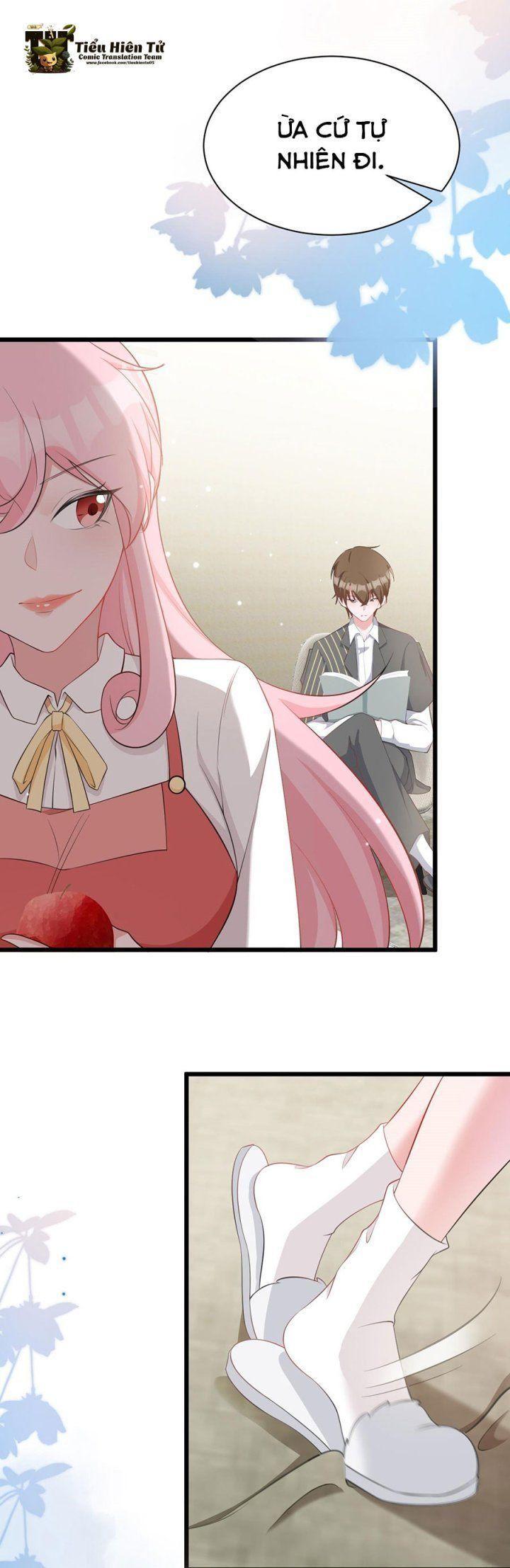 siêu cấp trà xanh hệ thống chapter 22 6