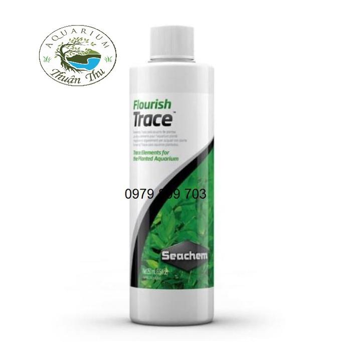 Seachem Flourish Trace 250ml- Phân nước vi lượng cao cấp của Mỹ cho cây thủy sinh