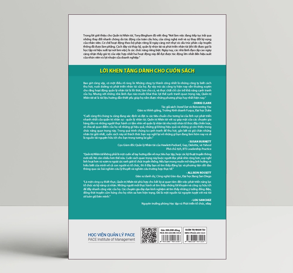 Quản trị nhân tài - The ATD Talent Management Handbook - Terry Bickham - PACE Books