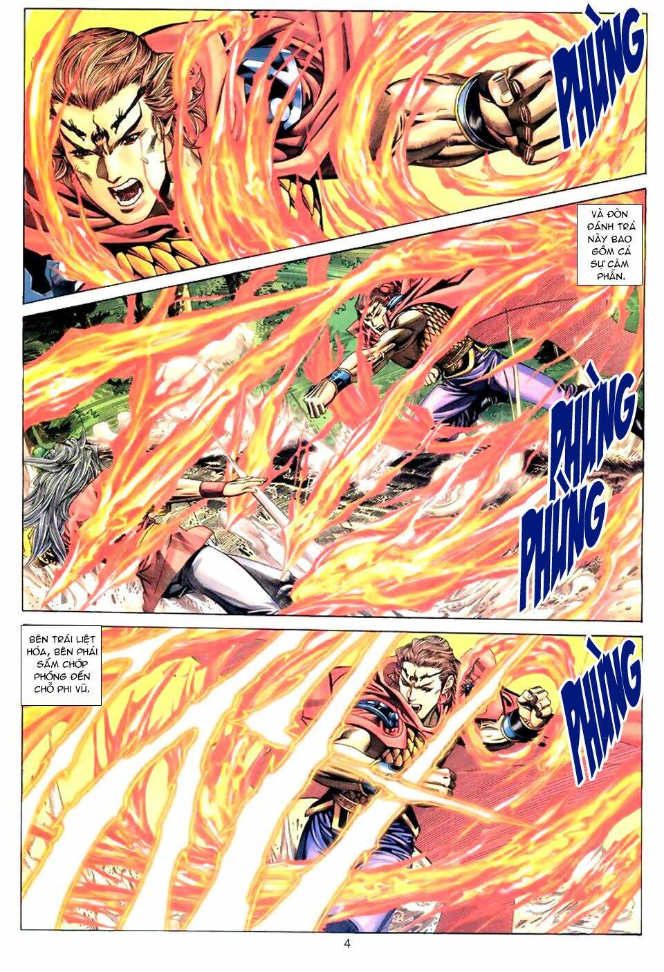 tuyệt thế vô song chapter 45 4