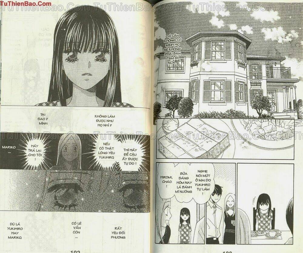 mối tình kỳ lạ chapter 4 51