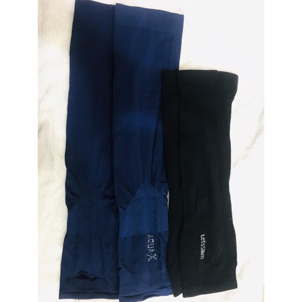 Găng tay chống nắng AQua-X - Letslim Có Xỏ Ngón Siêu dài, siêu dầy.
