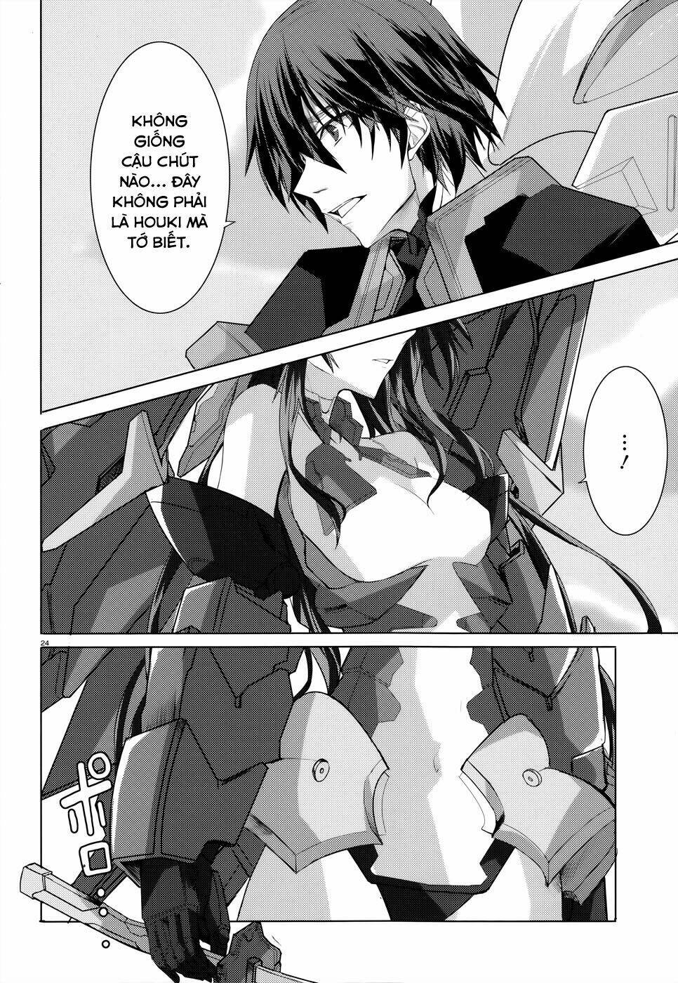 infinite stratos chapter 23 24
