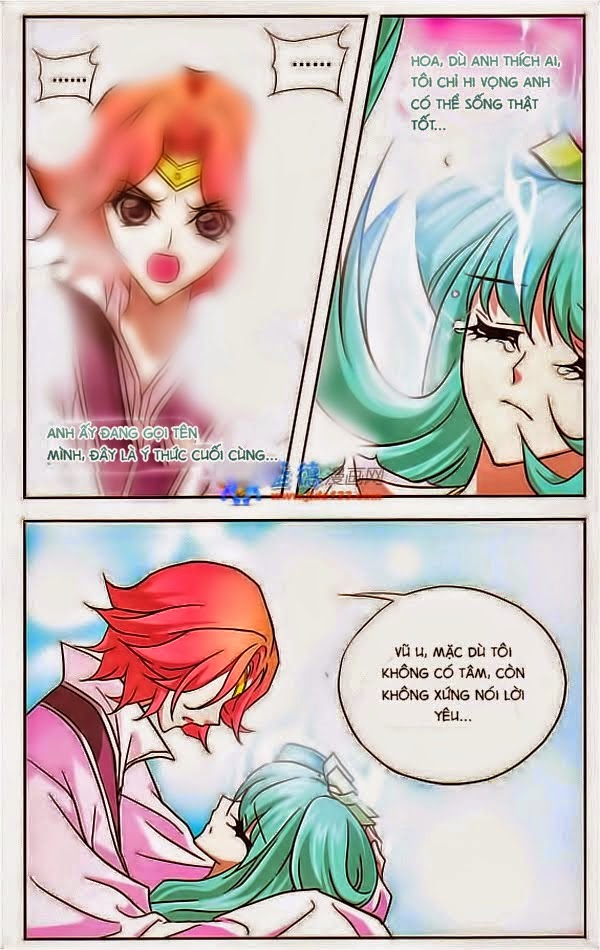 mỹ hình yêu tinh đại hỗn chiến chapter 41 3