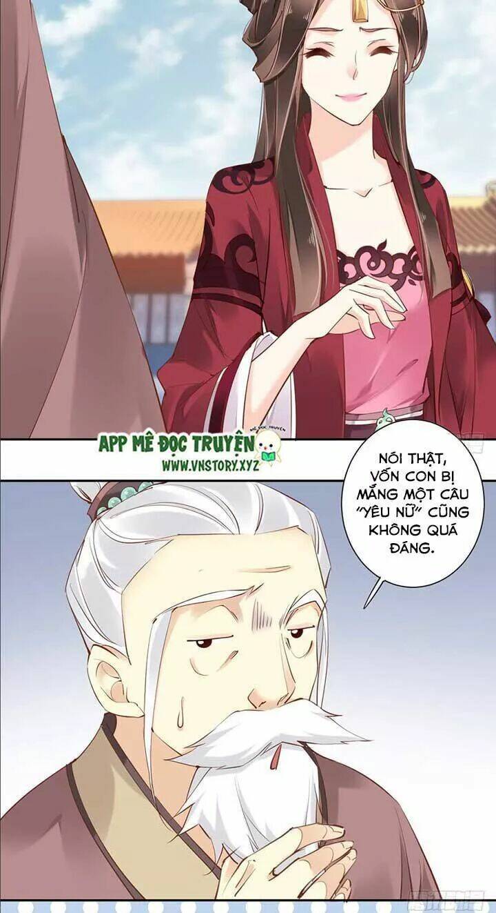 hoàng hậu ương bướng chapter 91 8