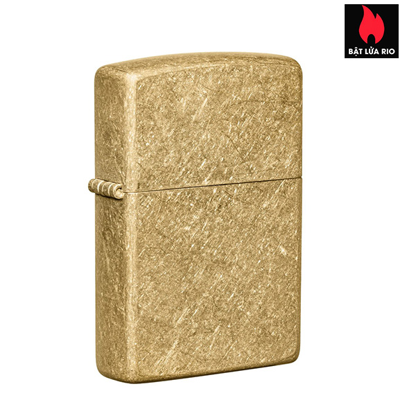 Bật Lửa Zippo 49477 - Zippo Tumbled Brass