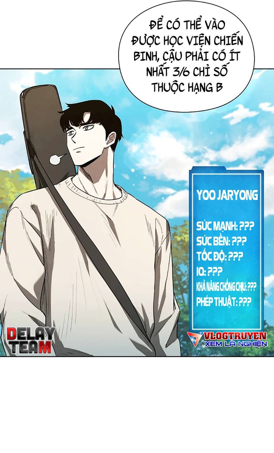 chiến binh học đường - cuộc đột kích trong ngục tối chapter 13 81