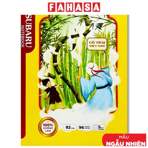 Tập Subaru Cổ Tích - 5 Ô Ly Vuông - 96 Trang 82gsm - Vĩnh Thịnh A088-V1 (Mẫu Bìa Giao Ngẫu Nhiên)