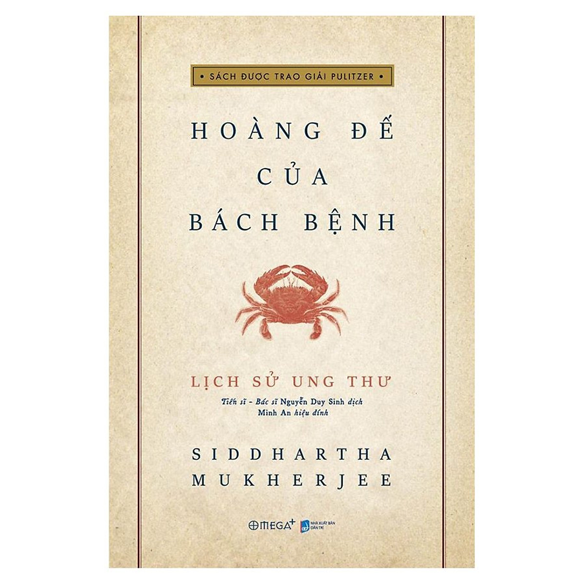 Combo 2 cuốn sách: Dinh Dưỡng - Chìa Khóa Vàng Cho Sức Khỏe + Lịch Sử Ung Thư - Hoàng Đế Của Bách Bệnh