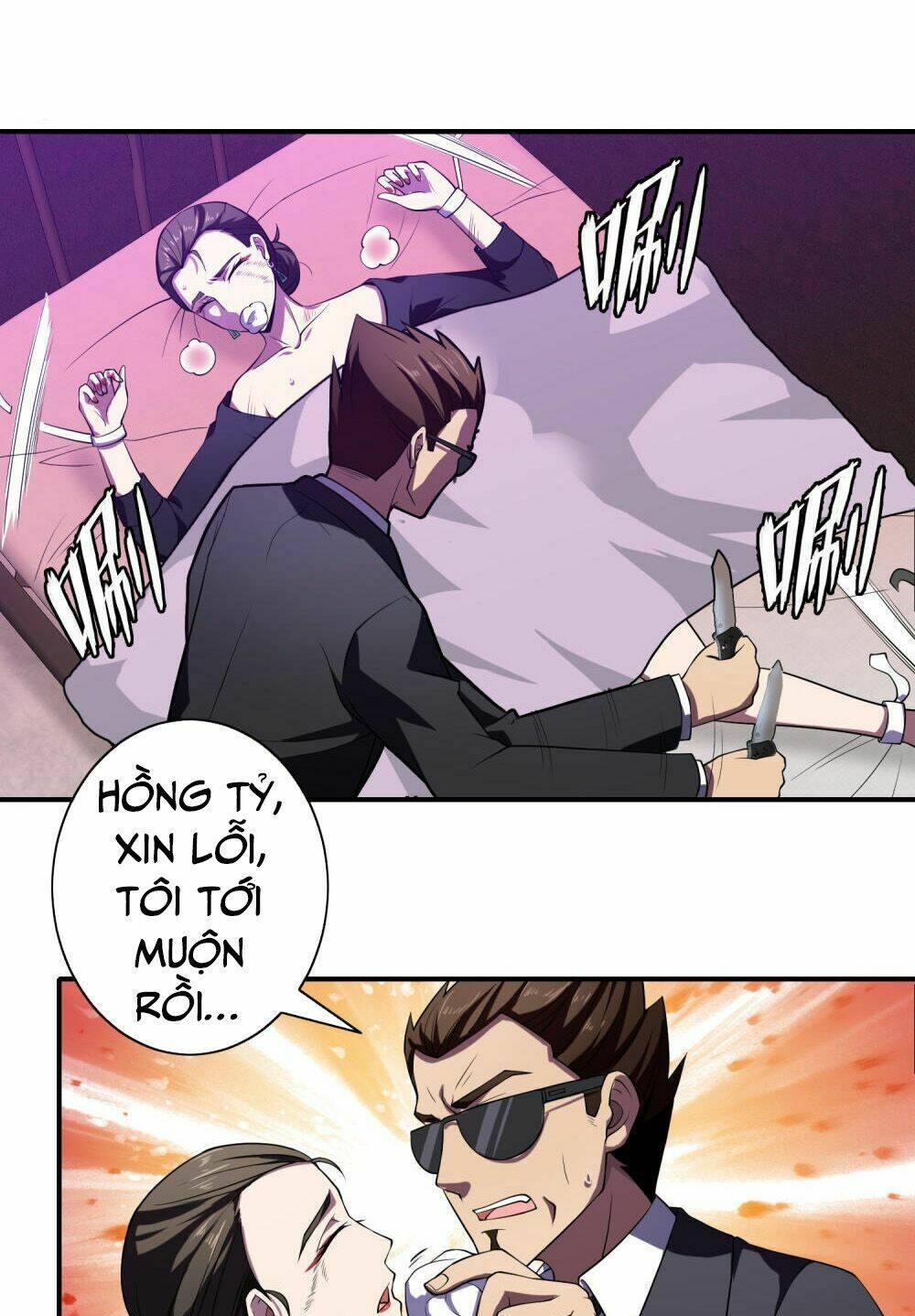 hộ hoa cao thủ tại đô thị chapter 119 17