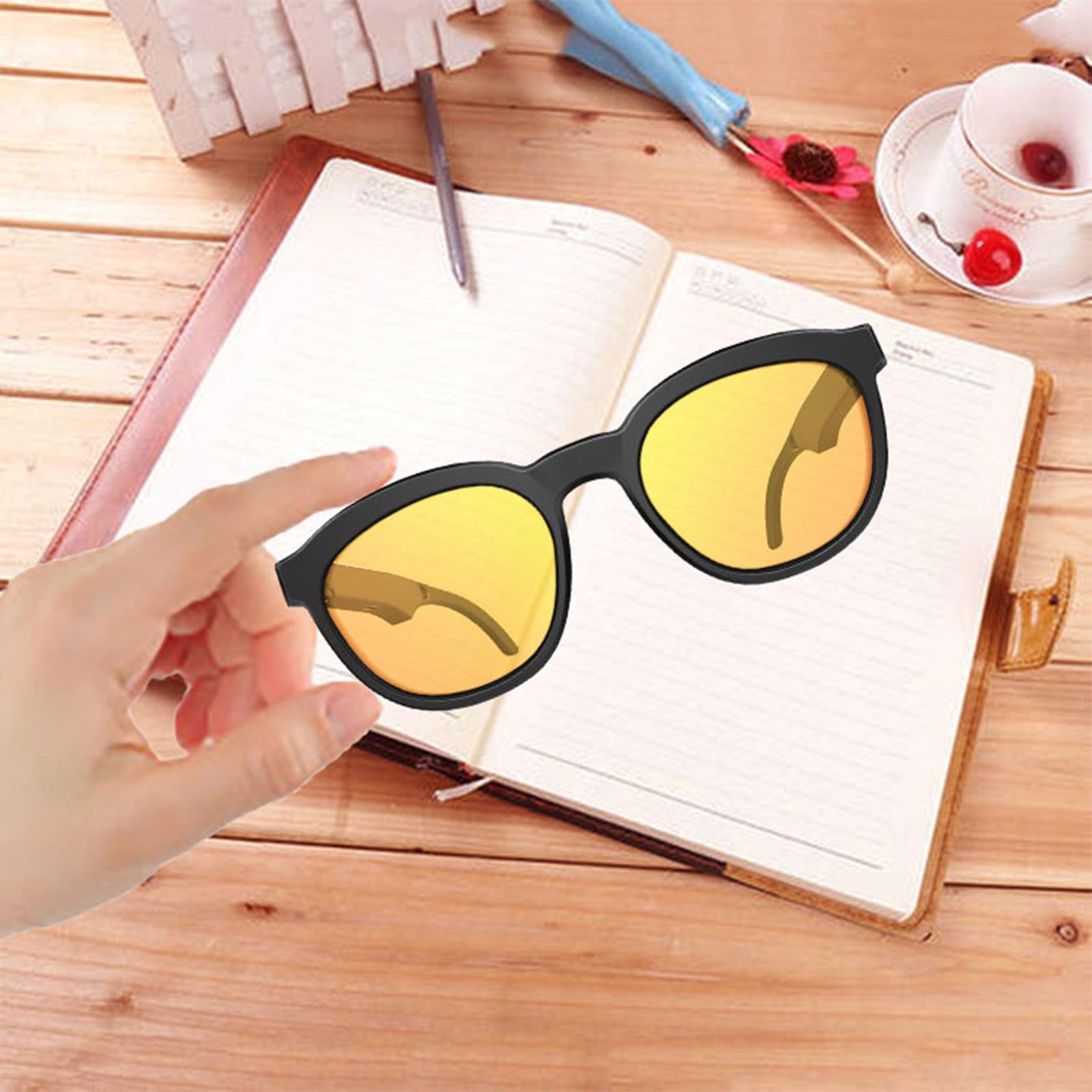 G4 Smart Glasses  Headphone Open  Headset Yellow