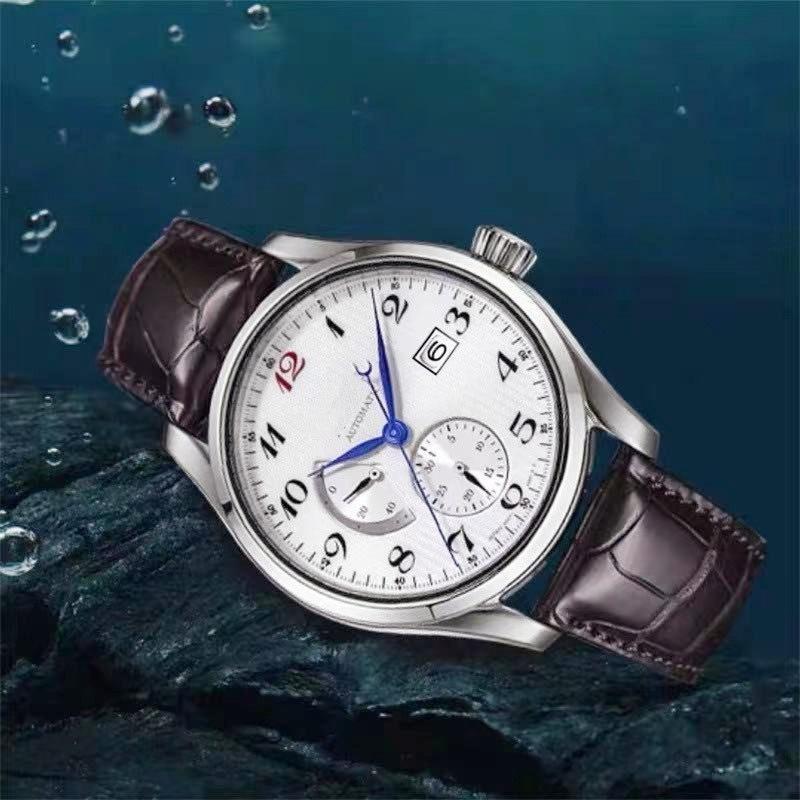 Phong cách mới nhất thương mại điện tử sản phẩm mới dành cho nam giới giải trí và cung cấp đồng hồ đeo tay thạch anh 3 chân tinh tế