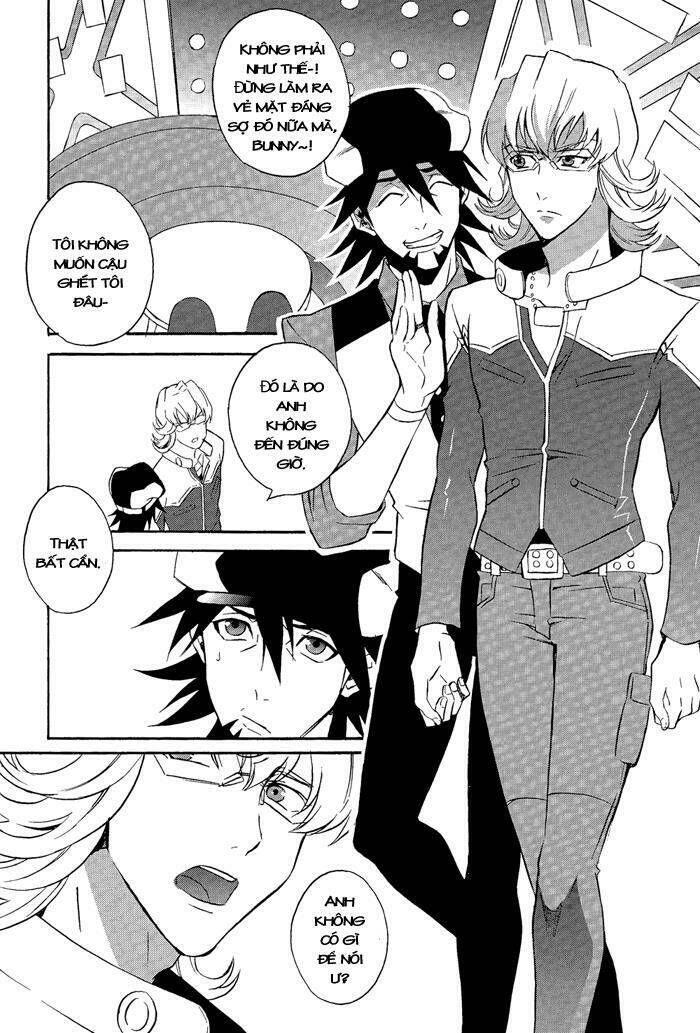 trauma rondo - oneshot chapter 1 8