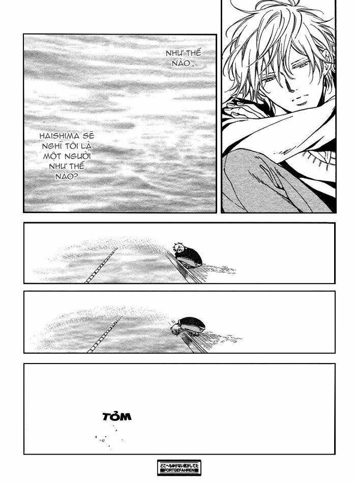 doko e mo yukenai ki ga shiteta chapter 2 21