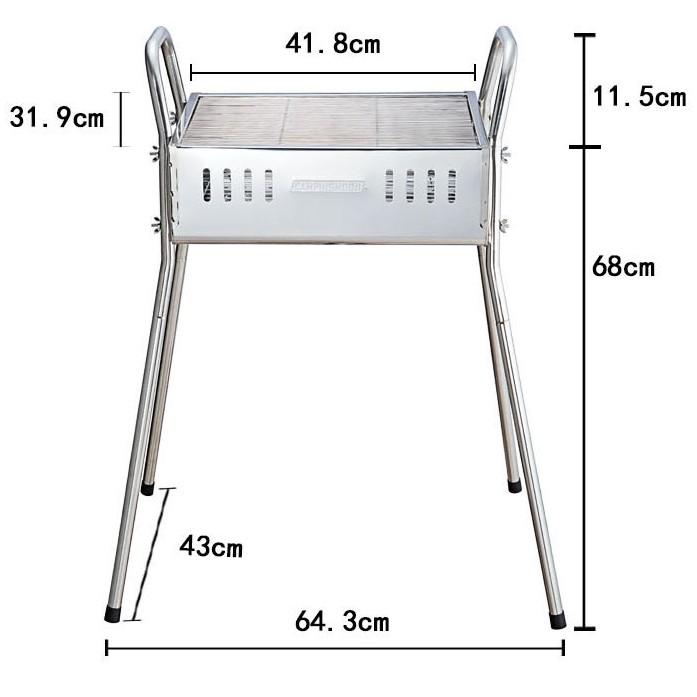 Bếp nướng cắm trại dã ngoại du lịch gấp gọn chính hãng Campingmoon MT-9