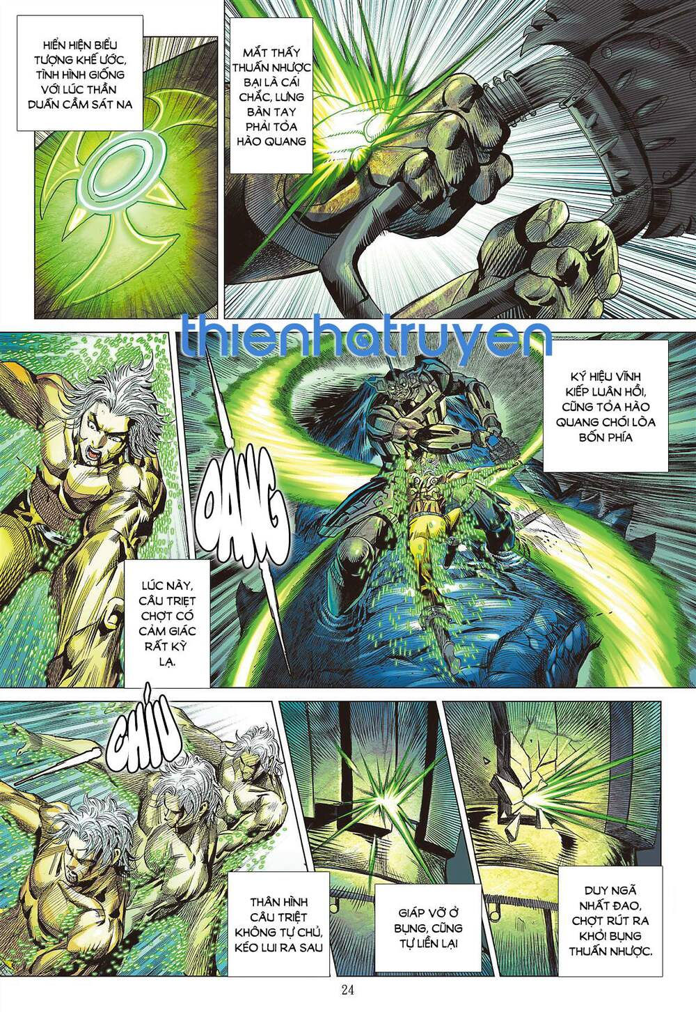 sơn hải kinh truyện chapter 246 24