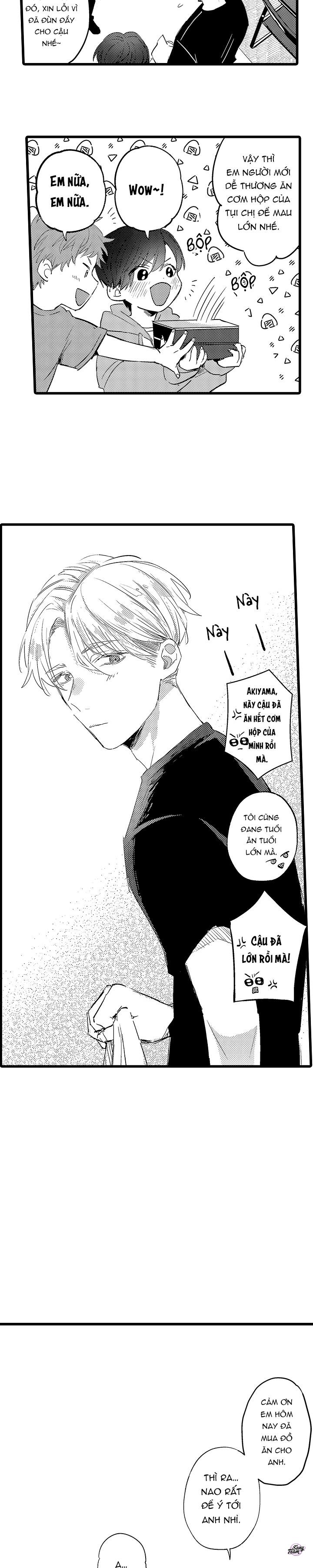 diễn hay vậy thì phải ăn thôi chapter 5 6