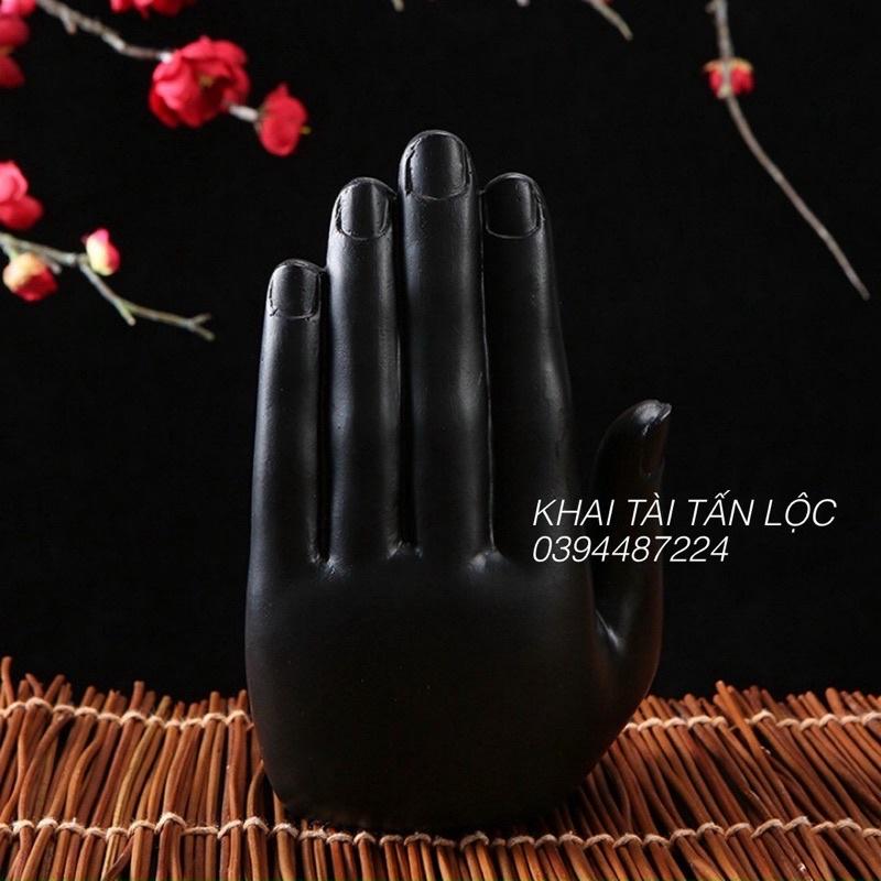 Tượng Phật trong bàn tay cao 18cm